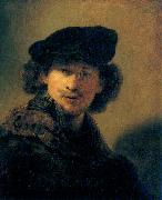 Rembrandt Peale Self portrait oil painting artist